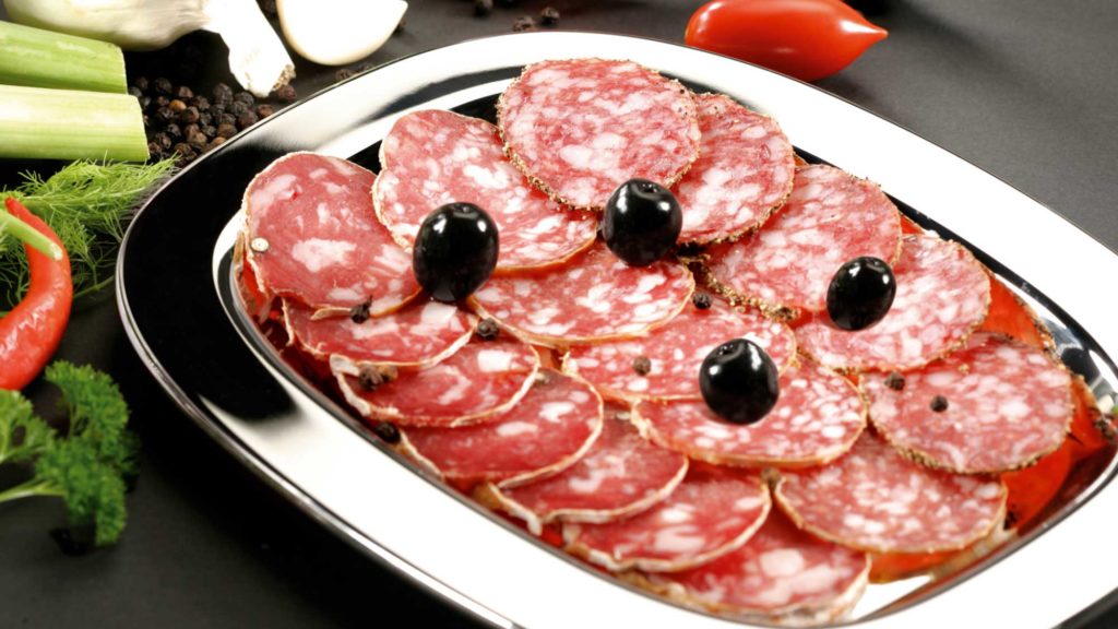 Salami Bell photo culinaire par l'Agence Packaging Satellites Design