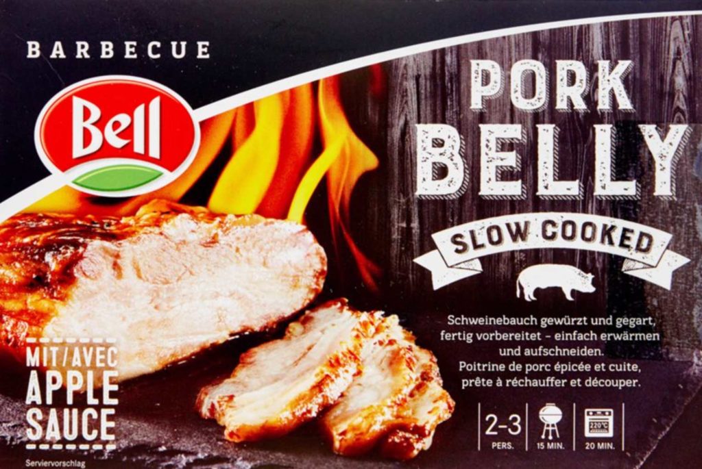 Packaging Bell Barbecue Pork Belly créez une marque forte et durable