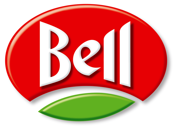 Logo Bell créé par Enrico Pestalozzi Agence Packaging Satellites créez une marque forte et durable 2