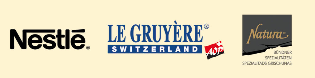 Logo Nestlé Le Gruyère Natura clients de l'Agence Packaging Satellites Design