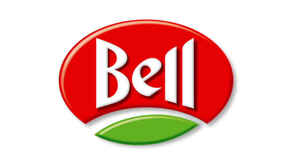 Logo Bell créé par Enrico Pestalozzi Agence Packaging Satellites créez une marque forte et durable